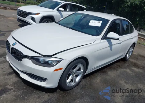2014 BMW 328I z USA, uszkodzony, nr VIN WBA3C1C5XEK107826
